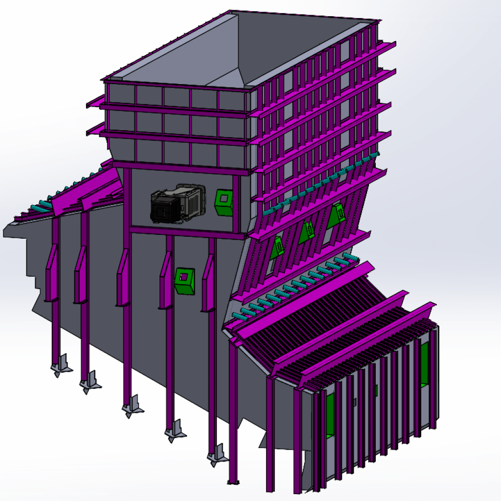 uncooled-refractory-furnace